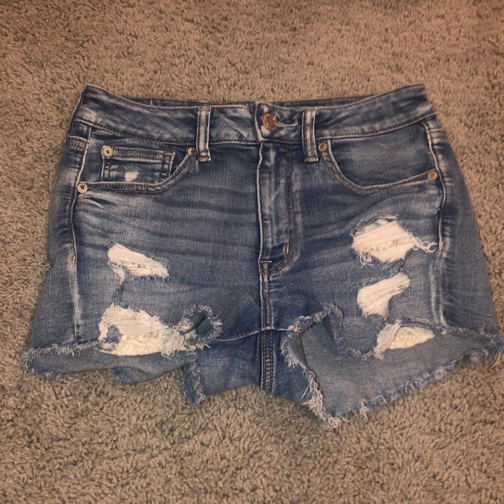 American Eagle jean shorts